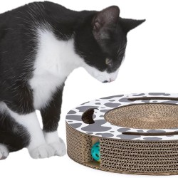 Karlie Cardboard Scratching Toy Safari 34 x 34 x 6.5 cm Karlie Cardboard Scratching Toy Safari 34 x 34 x 6.5 cm