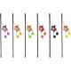 Karlie Monster and Hedgehog Play Rod, 50 cm, Assorted Colours Karlie Monster and Hedgehog Play Rod, 50 cm, Assorted Colours