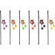 Karlie Monster and Hedgehog Play Rod, 50 cm, Assorted Colours Karlie Monster and Hedgehog Play Rod, 50 cm, Assorted Colours