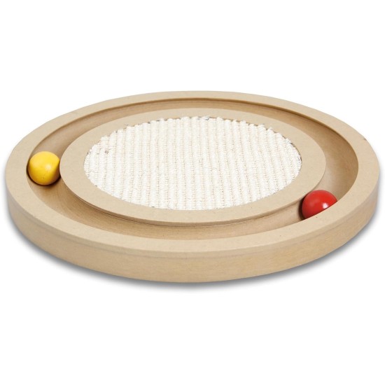Karlie Scratching Toy Infinity H: 2.5 cm Diameter 29 cm Karlie Scratching Toy Infinity H: 2.5 cm Diameter 29 cm