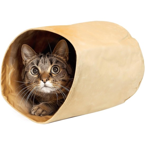 Katzenspielzeug aus Kraftpapier, robust und umweltfreundlich, ideal für die Unterhaltung und geistige Übung Ihrer Haustiere. Katzenspielzeug aus Kraftpapier, robust und umweltfreundlich, ideal für die Unterhaltung und geistige Übung Ihrer Haustiere.