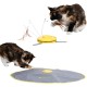Kerbl 2-in-1 Catch The Tail Feather Cat Toy, 70 x 53 x 5 cm Kerbl 2-in-1 Catch The Tail Feather Cat Toy, 70 x 53 x 5 cm