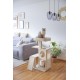 Kerbl Alessia 80915 Cat Scratching Post (Colour: Beige, Height: 100 cm, Double-Storey Cave with Multiple Inputs and Outputs, Includes Play Ball, Large Lounger Bed, Cat Toy, Animal Accessories) Kerbl Alessia 80915 Cat Scratching Post (Colour: Beige, Height: 100 cm, Double-Storey Cave with Multiple Inputs and Outputs, Includes Play Ball, Large Lounger Bed, Cat Toy, Animal Accessories)
