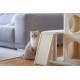 Kerbl Alessia 80915 Cat Scratching Post (Colour: Beige, Height: 100 cm, Double-Storey Cave with Multiple Inputs and Outputs, Includes Play Ball, Large Lounger Bed, Cat Toy, Animal Accessories) Kerbl Alessia 80915 Cat Scratching Post (Colour: Beige, Height: 100 cm, Double-Storey Cave with Multiple Inputs and Outputs, Includes Play Ball, Large Lounger Bed, Cat Toy, Animal Accessories)