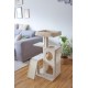 Kerbl Alessia 80915 Cat Scratching Post (Colour: Beige, Height: 100 cm, Double-Storey Cave with Multiple Inputs and Outputs, Includes Play Ball, Large Lounger Bed, Cat Toy, Animal Accessories) Kerbl Alessia 80915 Cat Scratching Post (Colour: Beige, Height: 100 cm, Double-Storey Cave with Multiple Inputs and Outputs, Includes Play Ball, Large Lounger Bed, Cat Toy, Animal Accessories)