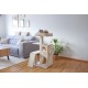 Kerbl Alessia 80915 Cat Scratching Post (Colour: Beige, Height: 100 cm, Double-Storey Cave with Multiple Inputs and Outputs, Includes Play Ball, Large Lounger Bed, Cat Toy, Animal Accessories) Kerbl Alessia 80915 Cat Scratching Post (Colour: Beige, Height: 100 cm, Double-Storey Cave with Multiple Inputs and Outputs, Includes Play Ball, Large Lounger Bed, Cat Toy, Animal Accessories)