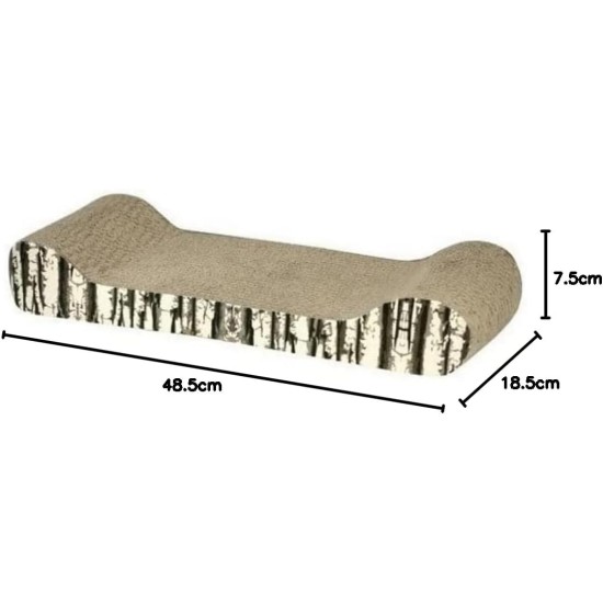 Kerbl Browse Cat Scratch Board, 45 x 18.5 x 8.5 cm Kerbl Browse Cat Scratch Board, 45 x 18.5 x 8.5 cm
