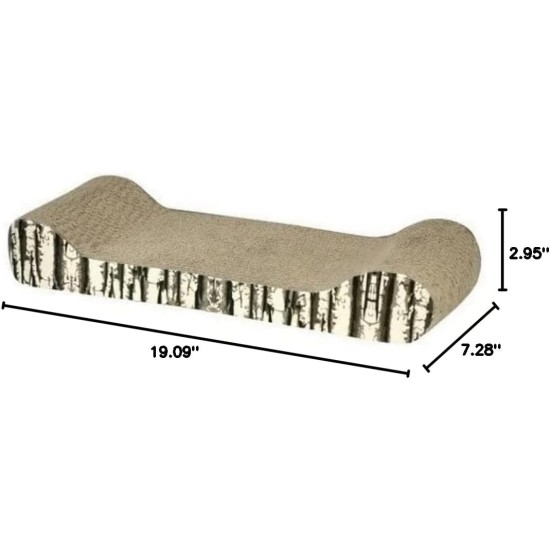 Kerbl Browse Cat Scratch Board, 45 x 18.5 x 8.5 cm Kerbl Browse Cat Scratch Board, 45 x 18.5 x 8.5 cm