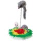 Kerbl Fur Mouse on a Spring, 17 cm Kerbl Fur Mouse on a Spring, 17 cm