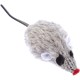 Kerbl Grey-White Mice, 5 cm, 4 Piece Kerbl Grey-White Mice, 5 cm, 4 Piece