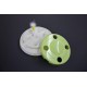 Kerbl Pet Cat Toy Pompom Electronic 23 x 23 x 5.6 cm Kerbl Pet Cat Toy Pompom Electronic 23 x 23 x 5.6 cm