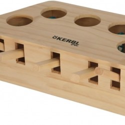Kerbl Pet Wooden Push Thinking and Learning Toy Kerbl Pet Wooden Push Thinking and Learning Toy