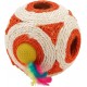 Kerbl Play Cubes Rattle and Spring Ball, 12 cm Kerbl Play Cubes Rattle and Spring Ball, 12 cm