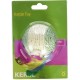 Kerbl Sisal Play Ball with Rattle/Feather, 6 cm, Assorted Colours Kerbl Sisal Play Ball with Rattle/Feather, 6 cm, Assorted Colours