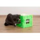 Kerbl Sisal Toy Cube, 20 x 20 x 20 cm, Green/Yellow Kerbl Sisal Toy Cube, 20 x 20 x 20 cm, Green/Yellow