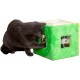 Kerbl Sisal Toy Cube, 20 x 20 x 20 cm, Green/Yellow Kerbl Sisal Toy Cube, 20 x 20 x 20 cm, Green/Yellow