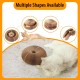 Kitty Kurlz Cat Toy, Magic Accordion Scratching Board, Interactive Toy with Ball Track, Cardboard Scratching Toy for Indoor Cats and Kittens, Activity and Exercise Kitty Kurlz Cat Toy, Magic Accordion Scratching Board, Interactive Toy with Ball Track, Cardboard Scratching Toy for Indoor Cats and Kittens, Activity and Exercise