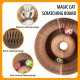 Kitty Kurlz Cat Toy, Magic Accordion Scratching Board, Interactive Toy with Ball Track, Cardboard Scratching Toy for Indoor Cats and Kittens, Activity and Exercise Kitty Kurlz Cat Toy, Magic Accordion Scratching Board, Interactive Toy with Ball Track, Cardboard Scratching Toy for Indoor Cats and Kittens, Activity and Exercise