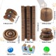Kitty Kurlz Cat Toy, Magic Accordion Scratching Board, Interactive Toy with Ball Track, Cardboard Scratching Toy for Indoor Cats and Kittens, Activity and Exercise Kitty Kurlz Cat Toy, Magic Accordion Scratching Board, Interactive Toy with Ball Track, Cardboard Scratching Toy for Indoor Cats and Kittens, Activity and Exercise