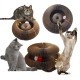 Kitty Kurlz Cat Toy, Magic Accordion Scratching Board, Interactive Toy with Ball Track, Cardboard Scratching Toy for Indoor Cats and Kittens, Activity and Exercise Kitty Kurlz Cat Toy, Magic Accordion Scratching Board, Interactive Toy with Ball Track, Cardboard Scratching Toy for Indoor Cats and Kittens, Activity and Exercise