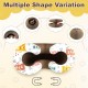 Kitty Kurlz Curls Cat Toy, Magic Organ Cat Scratching Board with Bell Ball, Foldable Interactive Marlenes Kitten Curls Cat Scratcher for Indoor Cats Kitty Kurlz Curls Cat Toy, Magic Organ Cat Scratching Board with Bell Ball, Foldable Interactive Marlenes Kitten Curls Cat Scratcher for Indoor Cats