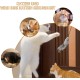 LBJFYHJN Cat Toy Self-Employment Hanging Door Frame, Grey Mice, Realistic Plush Mouse The Squeaks, Interactive Cat Toy Mouse with Feather Tail LBJFYHJN Cat Toy Self-Employment Hanging Door Frame, Grey Mice, Realistic Plush Mouse The Squeaks, Interactive Cat Toy Mouse with Feather Tail