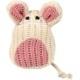 LOVE STORY Plush Toy Cat 10 x 12 cm Boho Cat Natural LOVE STORY Plush Toy Cat 10 x 12 cm Boho Cat Natural