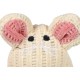 LOVE STORY Plush Toy Cat 10 x 12 cm Boho Cat Natural LOVE STORY Plush Toy Cat 10 x 12 cm Boho Cat Natural
