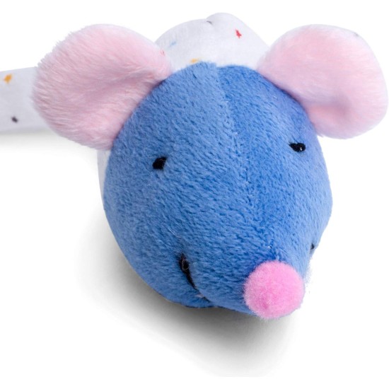Little Petface Bell Mouse Face Kitten Toy Little Petface Bell Mouse Face Kitten Toy
