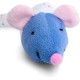 Little Petface Bell Mouse Face Kitten Toy Little Petface Bell Mouse Face Kitten Toy