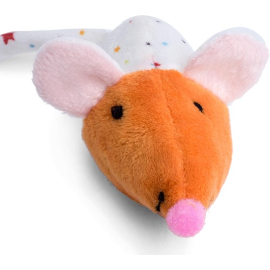Little Petface Bell Mouse Face Kitten Toy Little Petface Bell Mouse Face Kitten Toy