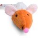 Little Petface Bell Mouse Face Kitten Toy Little Petface Bell Mouse Face Kitten Toy