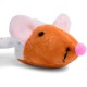 Little Petface Bell Mouse Face Kitten Toy Little Petface Bell Mouse Face Kitten Toy