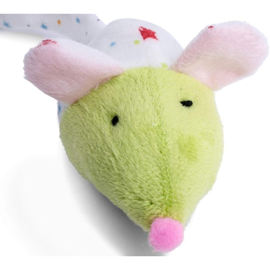 Little Petface Bell Mouse Face Kitten Toy Little Petface Bell Mouse Face Kitten Toy