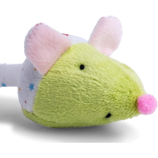 Little Petface Bell Mouse Face Kitten Toy Little Petface Bell Mouse Face Kitten Toy