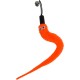Love Story, Telescopic Fishing Rod 3 Pieces with 2 Toys Height 38-93cm