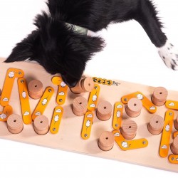 MICE - My Intelligent Dogs Interaktives Katzenspielzeug aus Holz Intelligentes Spielzeug für Katzen MICE - My Intelligent Dogs Interaktives Katzenspielzeug aus Holz Intelligentes Spielzeug für Katzen