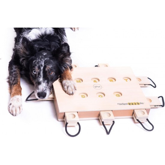 MICE - My Intelligent Dogs Interaktives Katzenspielzeug aus Holz Intelligentes Spielzeug für Katzen MICE - My Intelligent Dogs Interaktives Katzenspielzeug aus Holz Intelligentes Spielzeug für Katzen