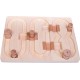 MICE - My Intelligent Dogs Interaktives Katzenspielzeug aus Holz Intelligentes Spielzeug für Katzen MICE - My Intelligent Dogs Interaktives Katzenspielzeug aus Holz Intelligentes Spielzeug für Katzen