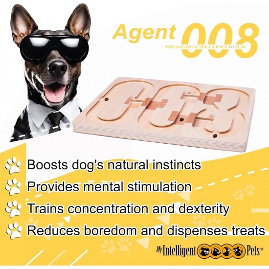 MICE - My Intelligent Dogs Interaktives Katzenspielzeug aus Holz Intelligentes Spielzeug für Katzen MICE - My Intelligent Dogs Interaktives Katzenspielzeug aus Holz Intelligentes Spielzeug für Katzen