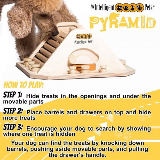 MICE - My Intelligent Dogs Interaktives Katzenspielzeug aus Holz Intelligentes Spielzeug für Katzen MICE - My Intelligent Dogs Interaktives Katzenspielzeug aus Holz Intelligentes Spielzeug für Katzen