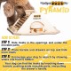 MICE - My Intelligent Dogs Interaktives Katzenspielzeug aus Holz Intelligentes Spielzeug für Katzen MICE - My Intelligent Dogs Interaktives Katzenspielzeug aus Holz Intelligentes Spielzeug für Katzen