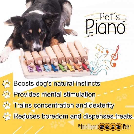 MICE - My Intelligent Dogs Interaktives Katzenspielzeug aus Holz Intelligentes Spielzeug für Katzen MICE - My Intelligent Dogs Interaktives Katzenspielzeug aus Holz Intelligentes Spielzeug für Katzen
