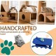 MOAZIFI 3D Printed Cardboard Cutter for Cat Scratchers, DIY Cardboard Cutter Tool & Cardboard Cutter, Professional Cardboard Cutter for DIY Cat Scratches for Cat Lovers MOAZIFI 3D Printed Cardboard Cutter for Cat Scratchers, DIY Cardboard Cutter Tool & Cardboard Cutter, Professional Cardboard Cutter for DIY Cat Scratches for Cat Lovers