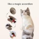 Magic Organ Cat Scratching Board, Cat Scratching Board, Cat Toy, Magic Foldable Scratching Cardboard, Interactive Foldable Scratching Toy with Bell Ball, Interactive Foldable Scratching Toy Magic Organ Cat Scratching Board, Cat Scratching Board, Cat Toy, Magic Foldable Scratching Cardboard, Interactive Foldable Scratching Toy with Bell Ball, Interactive Foldable Scratching Toy