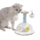 Marchul 3 in 1 Wooden Cat Toy, Interactive Kitten Toy, Cat Scratching Post, 360° Rotating Teasing Stick with Spring, Pull-Out Ball Turntable Claw Trainer for Cat Indoor Marchul 3 in 1 Wooden Cat Toy, Interactive Kitten Toy, Cat Scratching Post, 360° Rotating Teasing Stick with Spring, Pull-Out Ball Turntable Claw Trainer for Cat Indoor