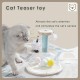 Marchul 3 in 1 Wooden Cat Toy, Interactive Kitten Toy, Cat Scratching Post, 360° Rotating Teasing Stick with Spring, Pull-Out Ball Turntable Claw Trainer for Cat Indoor Marchul 3 in 1 Wooden Cat Toy, Interactive Kitten Toy, Cat Scratching Post, 360° Rotating Teasing Stick with Spring, Pull-Out Ball Turntable Claw Trainer for Cat Indoor