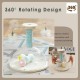 Marchul 3 in 1 Wooden Cat Toy, Interactive Kitten Toy, Cat Scratching Post, 360° Rotating Teasing Stick with Spring, Pull-Out Ball Turntable Claw Trainer for Cat Indoor Marchul 3 in 1 Wooden Cat Toy, Interactive Kitten Toy, Cat Scratching Post, 360° Rotating Teasing Stick with Spring, Pull-Out Ball Turntable Claw Trainer for Cat Indoor