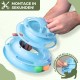 Mobiclinic® Pets Cat Toy, Interactive, Catplay, Sensory Stimulation, 4 Levels, Balls, Easy to Assemble, 12 x 24 x 16.5 cm, Interactive Cat Tower, Non-Slip, Attractive Design