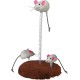 Mouse Family on Springs, Plush
